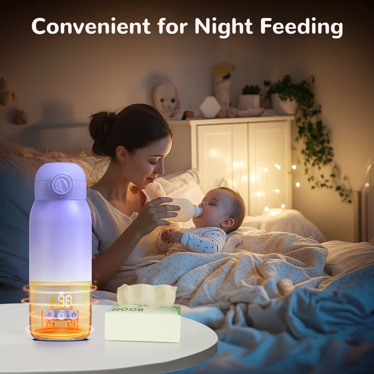 Dual Heating Portable Bottle Warmer photo 8