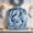 Light Blue, variant on 3D Layered Dragon Diamond Kit 10x12in, Round Drill Canvas Wall Art, Christmas Decoration Indoor Wall Ornament Home Tabletop Decor