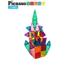 thumbnail image 3 of Bloques de Construcción Magnético PicassoTiles 60 Piezas Mini Diamante, 3 of 3
