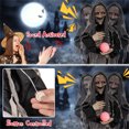 thumbnail image 6 of 6 Feet Of Halloween Decorations, Witches With Orbs, Blow Up LED Yard Decor for Garden, Lawn, Party, Holiday, Waterproof, 6 of 9