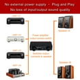 thumbnail image 3 of Switcher LYNEPaUalO Amplifier Speaker Selector Switch Switcher 4 Input 2 Output or 2 In 4 Out Power Amplifier Speaker Selector Switcher 300W Per Channel Speaker Switch Dispenser, 3 of 7