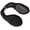Black, variant on 180s Women's Aspen Puffy Quilt Extra Warm Adjustable Ear Warmer - Black (One Size)