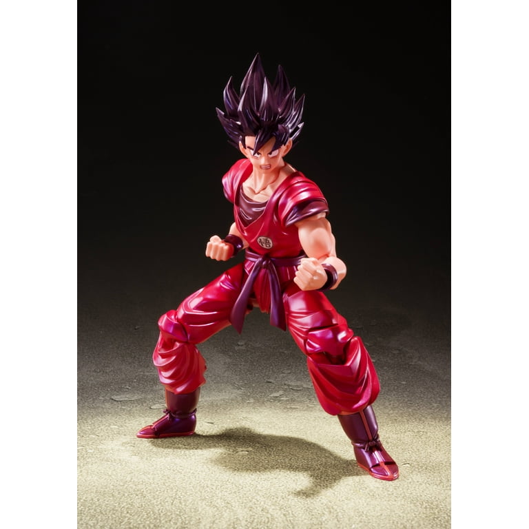 S.H. Figuarts Son Goku Kaioken 180000 Power Level Dragon Ball Action Figure