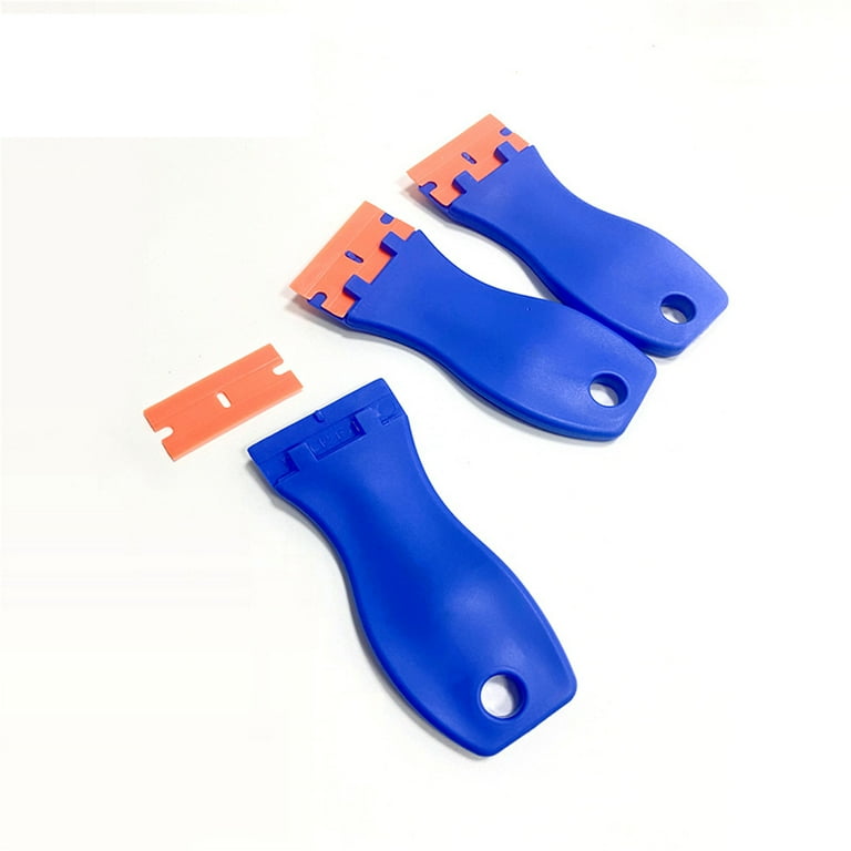 Plastic Razor Blade Scraper Scraper Tool Easily Remove For Glass