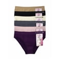 thumbnail image 1 of Paquete de Pantaletas Catherines Modelo BKN-105, Bikini de microfibra, Colores surtidos, 1 of 4