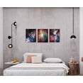 thumbnail image 3 of Hieng Video Game Wall Art Gaming Posters Gamer Wall Decor for Teen Boys Bedroom Graffiti Gamepad Headphones Canvas Prints Cool Pictures Pop Art Painting Men Room Decoration（Only canvas）, 3 of 6