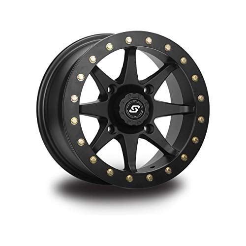 Sedona Storm Beadlock Wheel (14X7 / 4X156 4+3) Compatible with 14-19 Polaris RANRZR1000XE