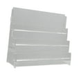 thumbnail image 4 of HILABEE Sports Card Shelf Holder Shop Dorm Retail Table 3 Tier Acrylic Display Stand Clear, 4 of 9
