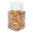 thumbnail image 1 of Hair Dreadlocks Beads, Multi Purpose Hair Braiding Tubes Resist Oxidation  For Dance Parties For Parties For Fashion Shows Gold,Silver, 1 of 8