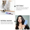 thumbnail image 4 of Miangastore Support Plat en silicone pour Fer iPhone 15 Pro Titane 1 Pcs pour Femmes Situations d'Urgence, 4 of 8