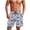 Palm Leaf, variant on Yuyamidu Men's Board Shorts Swim Trunks Polka Dot Mens Bathing Suit Vacation Summer Swim Shorts for Beach Pool Use Man M