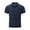 Navy Blue, variant on Men's Summer Coconut Sunset Vest - Tropical Design, Sleeveless Breathable Wind Vest - Versatile for Beach/Vacation - S-XXXL Sizes