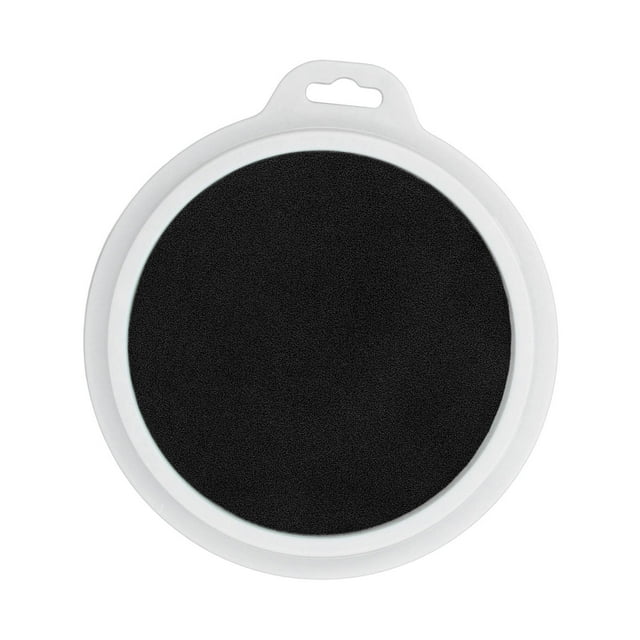 Tapis d'Encre Rond, Tapis d'Encre Lavable DIY Graffiti Peinture à Base d'Eau Design Scellé pour Scrapbooking Vert, Rouge, Orange, Noir, Violet, Bleu Ciel