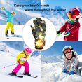 thumbnail image 7 of TAIAOJING Kids Winter Gloves Gloves Camouflage Winter Outdoor Skating Size Boys Snow Ski Windproof Warm M/L Kids Snowboarding Girls Kids Gloves & Mittens, 7 of 7