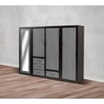 thumbnail image 2 of Ropero Kessa Muebles  Roig Chocolate, 2 of 2