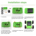 thumbnail image 2 of Kitem Solar Power Mini Car DIY Assembly Vehicle Kids Experiment Educational Toy Gift, 2 of 6