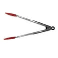 thumbnail image 2 of Starfrit Silicone Tongs 12 In (30 cm), Heat Resistant Up To 482°F, Non-Slip Stainless Steel Handles, Locking System, Safe For Non-Stick Cookware, Ideal For BBQ And Kitchen, Dishwasher Safe, 2 of 2
