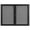 Dark Grey, variant on SHegdu Weatherproof Enclosed Bulletin Board Aluminum Frame Lockable Outdoor Enclosed Bulletin Board with Glass Locking Door for School Office Commercial Hospital Etc