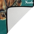 thumbnail image 4 of FREEAM Ocean Sea Turtle Non Slip Area Rug for Living Dinning Room Bedroom Kitchen, 3' x 5'(39 x 60 Inch), Topical Animal Nursery Rug Floor Carpet Yoga Mat, 4 of 6