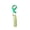 Green, variant on Fingertip Rotating Keyring Metal Gadget Anti Stress Toy Keychain Spinner Fidget Toy Stress Relief & Anti-Anxiety Sensory Toys for Teens Adults