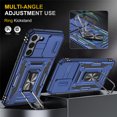 thumbnail image 7 of Feishell Cases for Samsung Galaxy S23 5G Case [Military Grade Drop] Heavy Duty Silicone Rugged Shockproof for Samsung Galaxy S23 5G Phone Case with Ring Kickstand Hard, Navyblue, 7 of 7