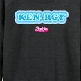 thumbnail image 3 of Barbie The Movie - Kenrgy Blue - Women's Lightweight French Terry Long Sleeve Shirt, 3 of 5