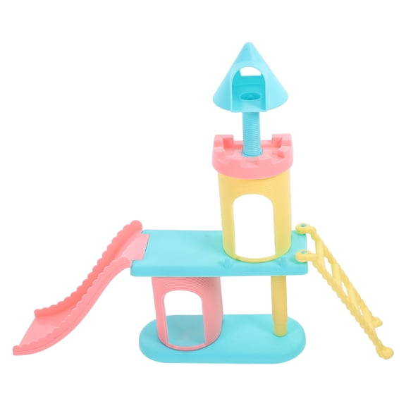 TEHAUX Outdoor Dollhouse Playset for Kids - Pretend Play Accessories Set for Imaginative Fun and Role Playing