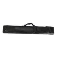 thumbnail image 1 of Billiards Pool Cue Case Storage Bouch 1/2 Cue Case Protectora Puntos de piscina resistentes a la piscina Resistente a la bolsa Protector de transporte Negro, 1 of 8