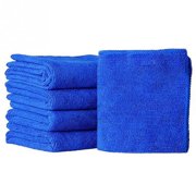 5Pcs Durable Microfiber Cleaning Auto Soft Cloth Washing Cloth Towel Duster