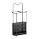 thumbnail image 1 of Soporte para sombrillas, soporte para sombrillas, organizador de hierro, soporte para sombrillas, soporte para contenedores para negro, 1 of 9