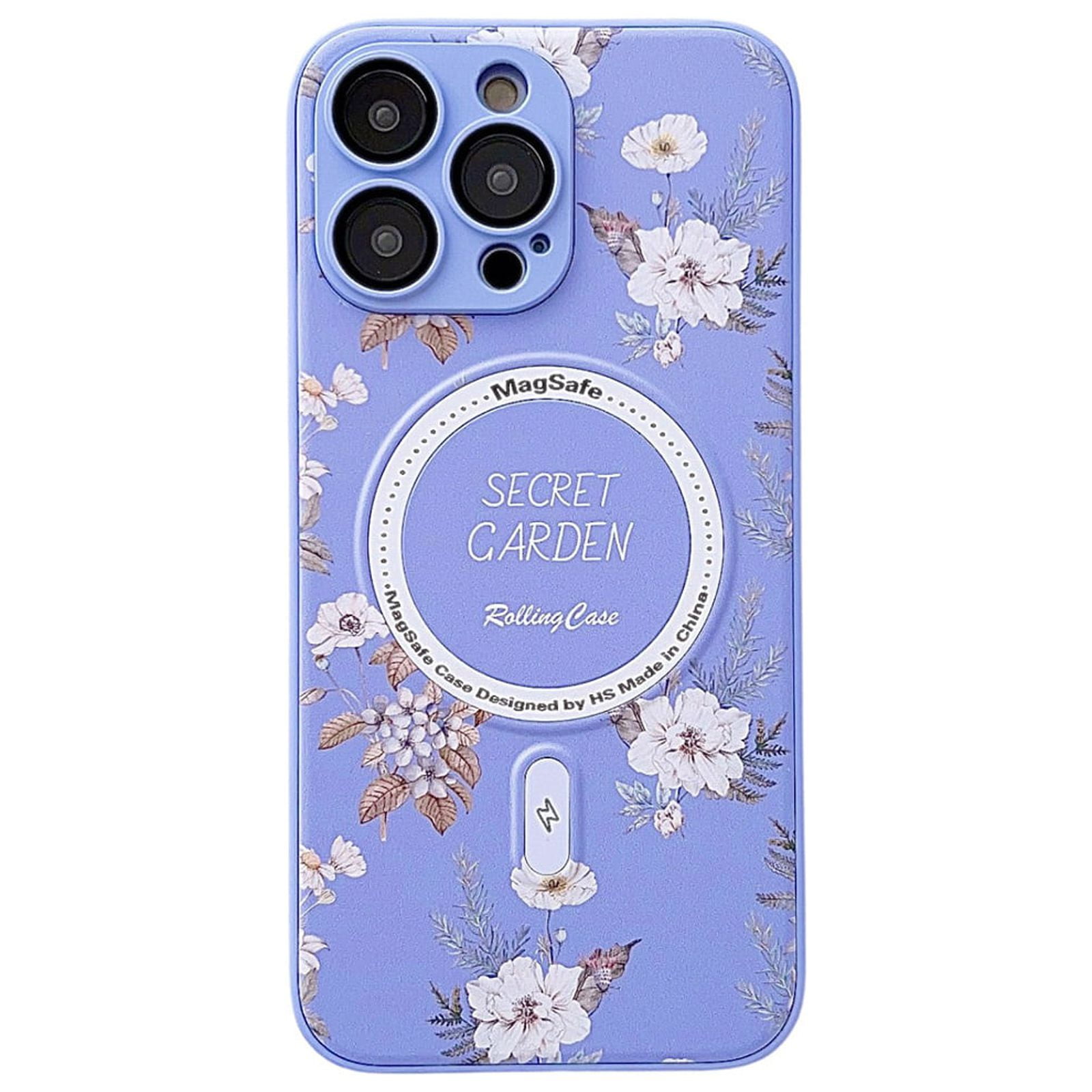 Dragonne Téléphone Polyester Motif Homard Violet - Anti-Perte - Breloque Cristal - Pour Smartphone