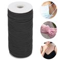 thumbnail image 4 of DIY Elastic Rope, 180M Elastic Strap, Braided Stretch Strap Durable Comfortable For Sewing Crafting Black,White, 4 of 8