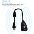 thumbnail image 5 of Tarjeta de sonido USB externa 5H Adaptador de audio Tarjeta de sonido estéreo externa Adepaton CZDZ-HQ58, 5 of 5