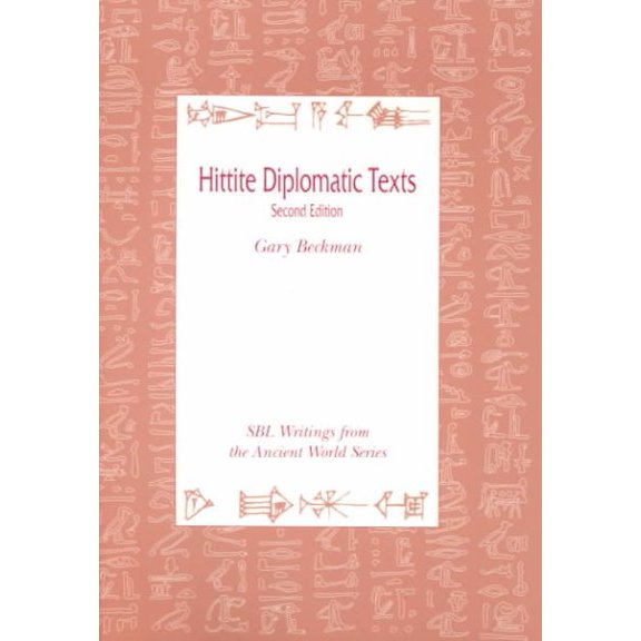 Pre-Owned Hittite Diplomatic Texts, Second Edition: 7 (Writings from the Ancient World) Paperback