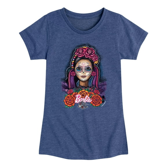 Barbie - Hispanic Heritage Month - Toddler And Youth Girls Short Sleeve Graphic T-Shirt