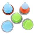 thumbnail image 5 of PTOOTP 5 Sets Pot Cleaning Brush Wire Scrub Brush for Kitchenware with, 5 of 8