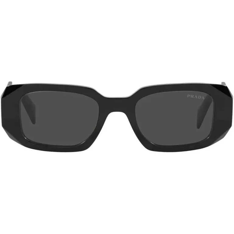 Prada PR 17WS 1ABS0 Gafas de Sol Negras Lente Gris Oscuro