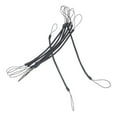 thumbnail image 3 of 12Pcs Elastic Tether Lanyard for Touch Pens Plastic Retractable Cords Stylus Pen Hanging Ropes Black Total Length, 3 of 9