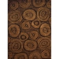 thumbnail image 1 of United Weavers 750 05943 912 7 ft. 10 in. x 10 ft. 6 in. Affinity Timber Oversize Rug, Lodge, 1 of 1