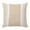 Beige, Cream, White, variant on Throw Pillow Covers 24x24 Inch, Vintage Cream Striped Decorative Pillow Cases for Couch Sofa Bed, Farmhouse Modern Stripes Boho Linen Cotton Linen Square Home Decor Pillowcases with Hidden Zipper