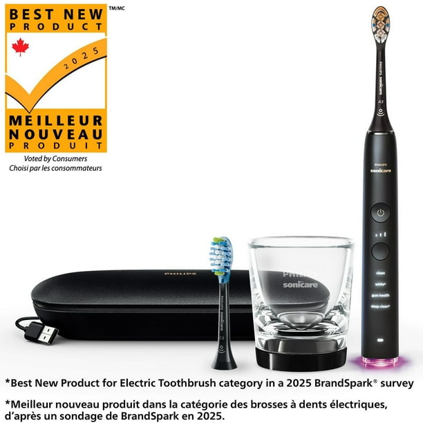 Philips Sonicare DiamondClean Smart 9350 Black, HX9902/76