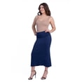 thumbnail image 6 of Womens Foldover Maxi Skirt, 6 of 10