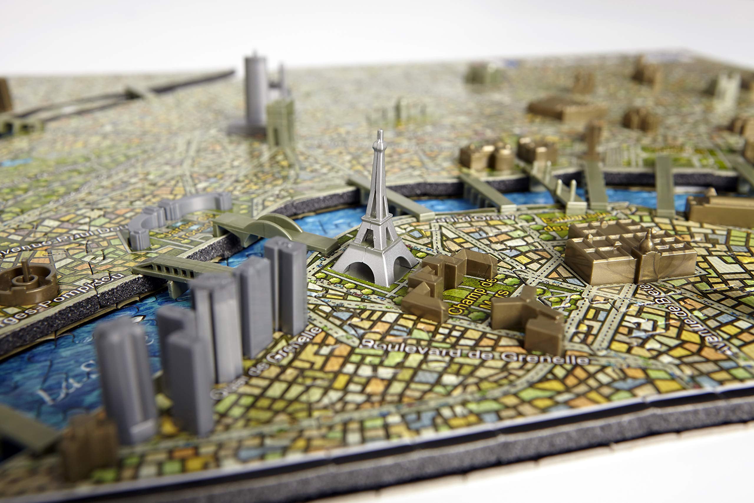 4D Cityscape: 4D Paris Cityscape Time Puzzle (Other)