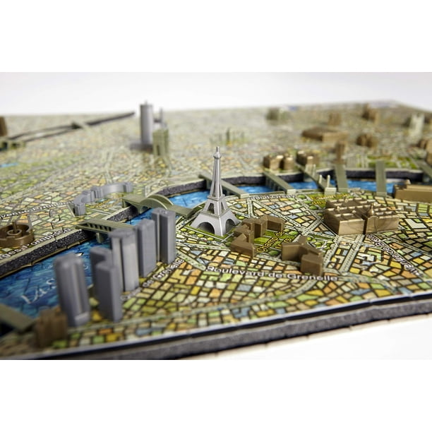 4D Cityscape Jigsaw Puzzles for Preschool Spatial Skills - Walmart