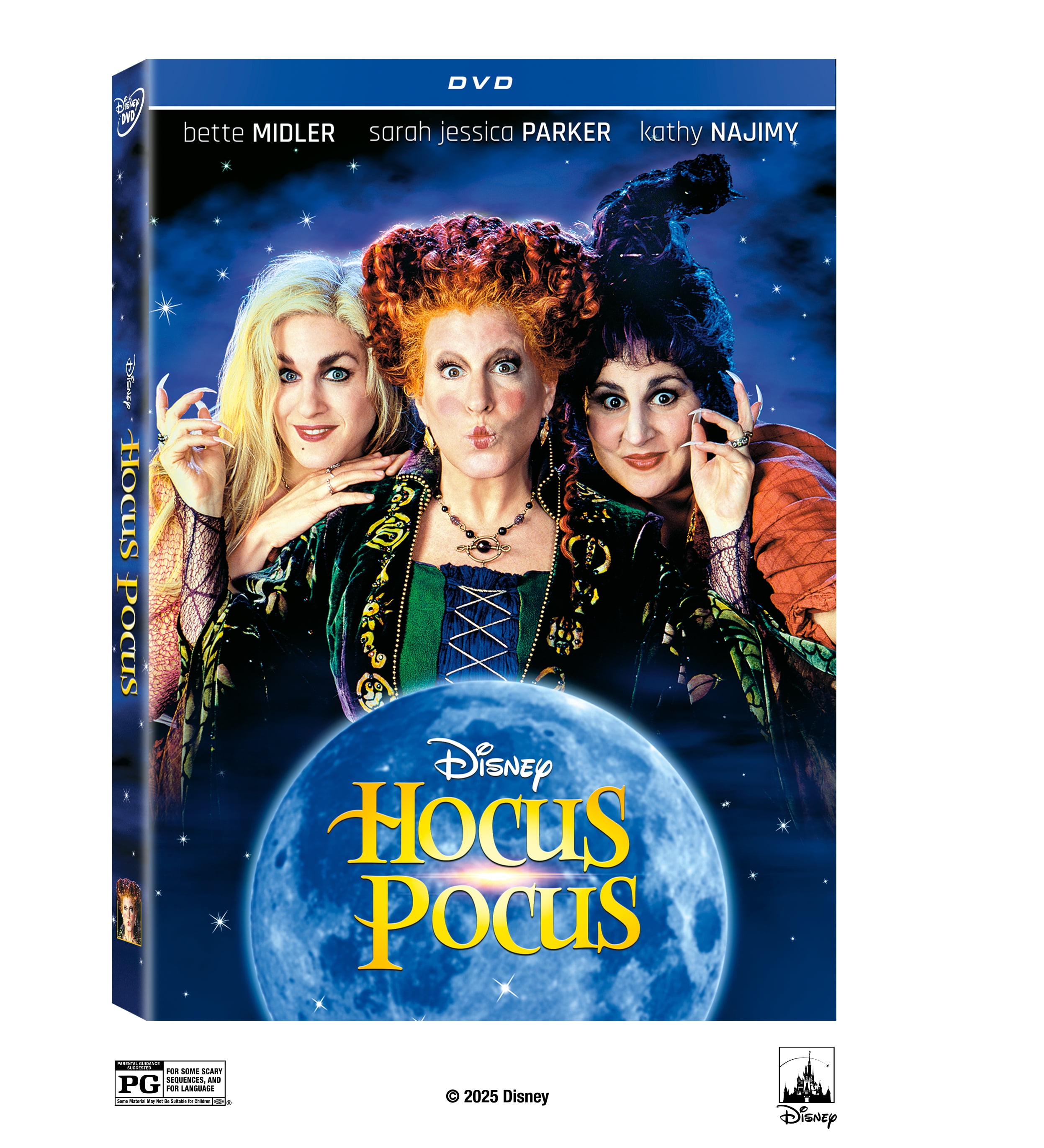 Hocus Pocus (DVD) 25th Anniversary Edition - Walmart.com