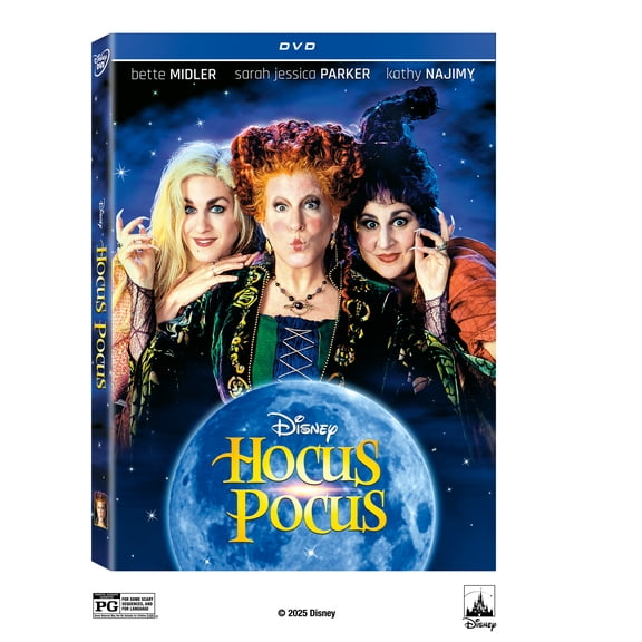 Hocus Pocus (DVD), Disney