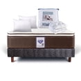 thumbnail image 1 of Colchón + Box Spring Air Queen Size Super Value + 2 Almohadas SC + Protector, 1 of 5