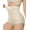 Beige, variant on Shapewear Tummy Control Underwear High Waisted Girdle Body Shaper Butt Lifting Panties Spanks