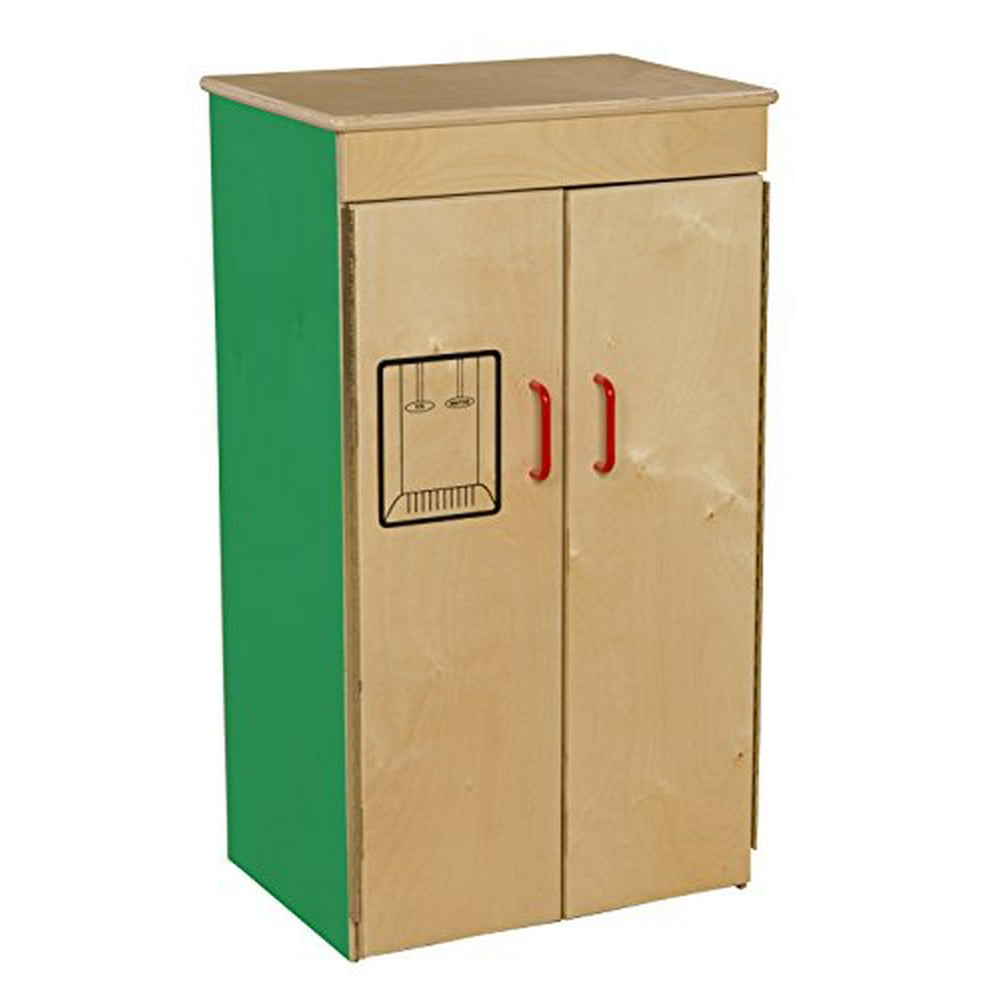 Wood Designs 10400G Green Apple Refrigerator