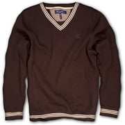 Angle View: American Classics by Russell Simmons - Men's Fleece V-Neck Pullover